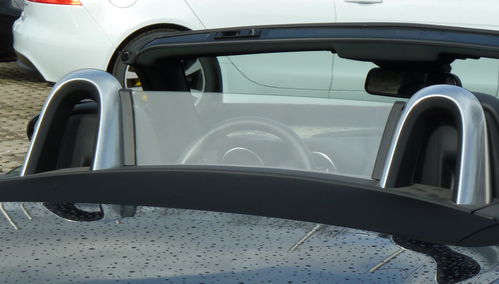 Glaswindschott Glass winddeflector Jaguar F-Type UR-Windschott