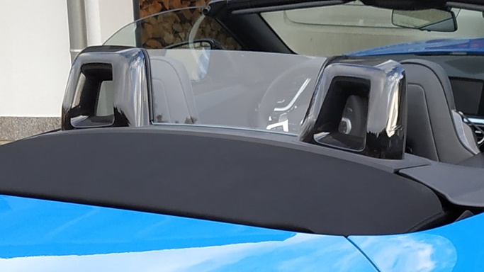Glass-winddeflector BMW Z4 G29 UR-Windschott