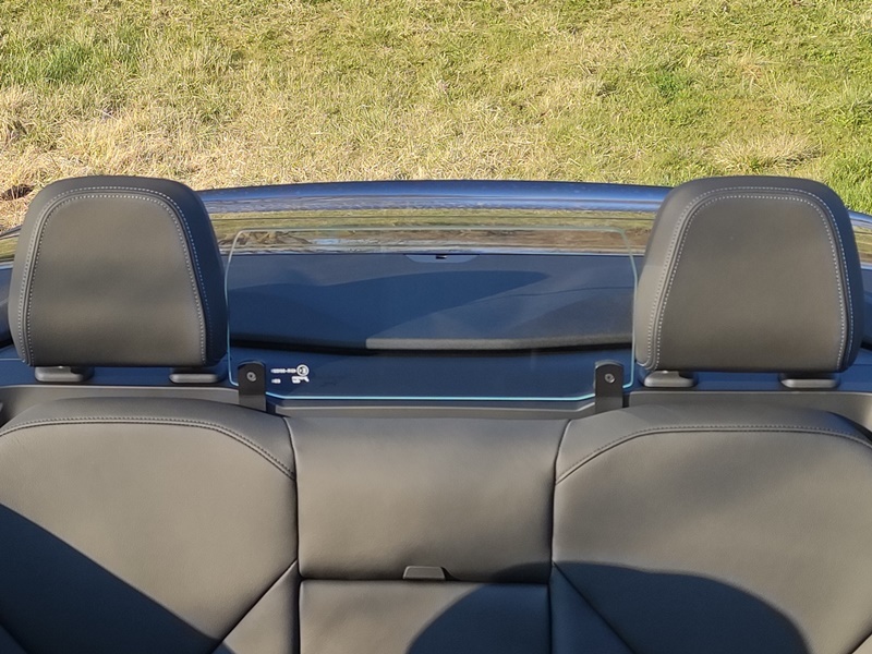 4 series wind deals deflector